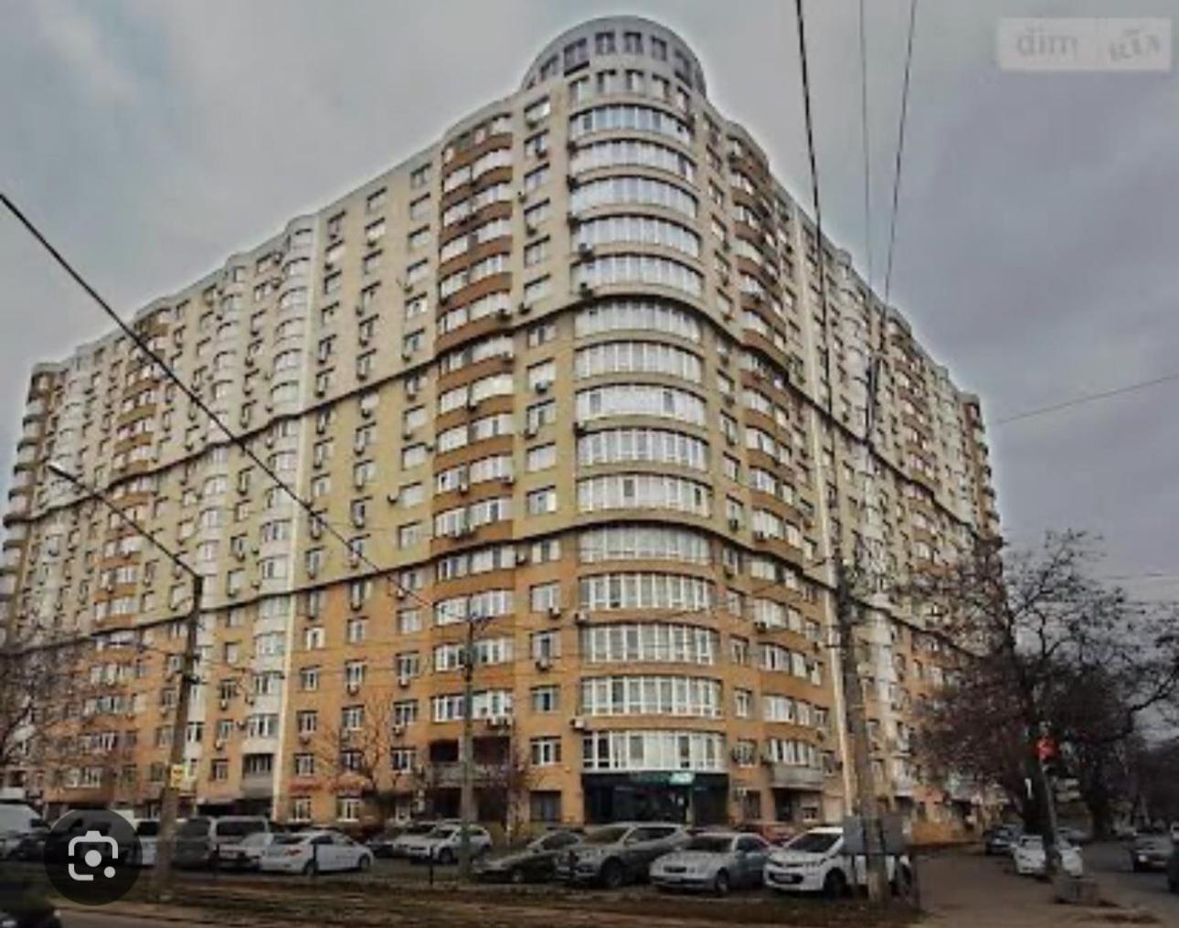 Уютная Квартира С Панорамой Города Odesa Exterior foto